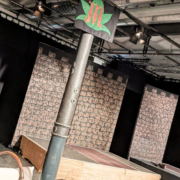 Ansicht einer Theaterbühne